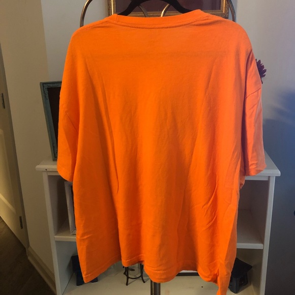 🎃Men’s Halloween Pumpkin Face Orange and Black - Picture 4 of 4